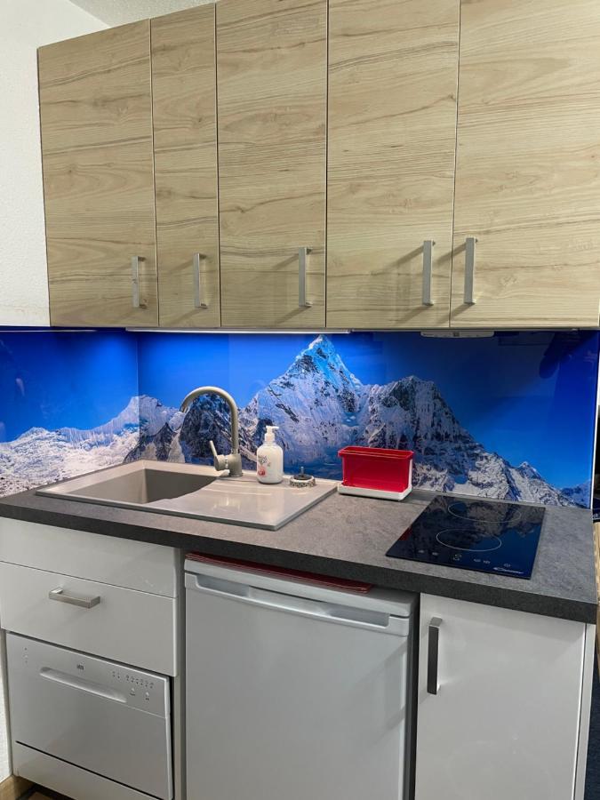 Ferienwohnung L'Ansloboys Montagne L2 Les Deux Alpes Exterior foto